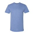 thumbnail image 1 of American Apparel - Triblend Track Tee, M, Athletic Blue, 1 of 2