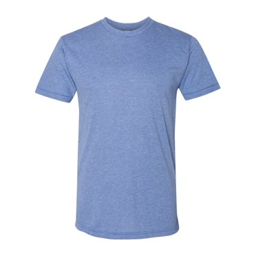 American Apparel - Triblend Track Tee, M, Athletic Blue