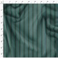 thumbnail image 4 of Soimoi Green polyester Crepe Fabric Vertical Stripe Print Sewing Fabric Yard 42 Inch Wide, 4 of 5