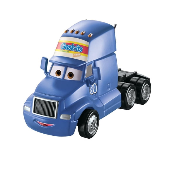 Disney and Pixar Cars Dale Roofolo 1:55 Scale Die-cast Gask-Its Sponsored Cab Collectible Toy Truck Gift for Kids 3 and Up