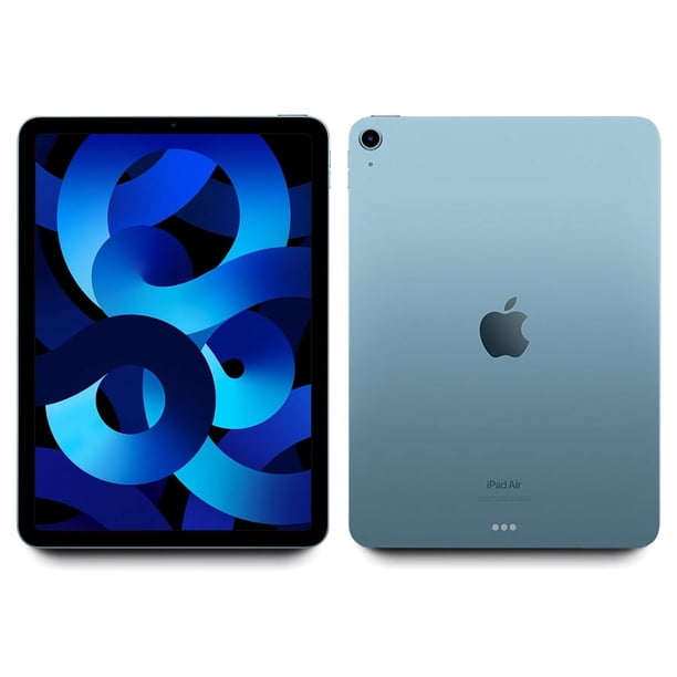 Restored 2022 Apple iPad air Wi Fi 64 GB Blue (5th Generation
