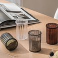 thumbnail image 4 of Dental Floss Toothpick Storage Box Translucent Ps Light Toothpick Holder Box For Kitchen, Dental Floss & Dental Picks for Women, 4 of 4