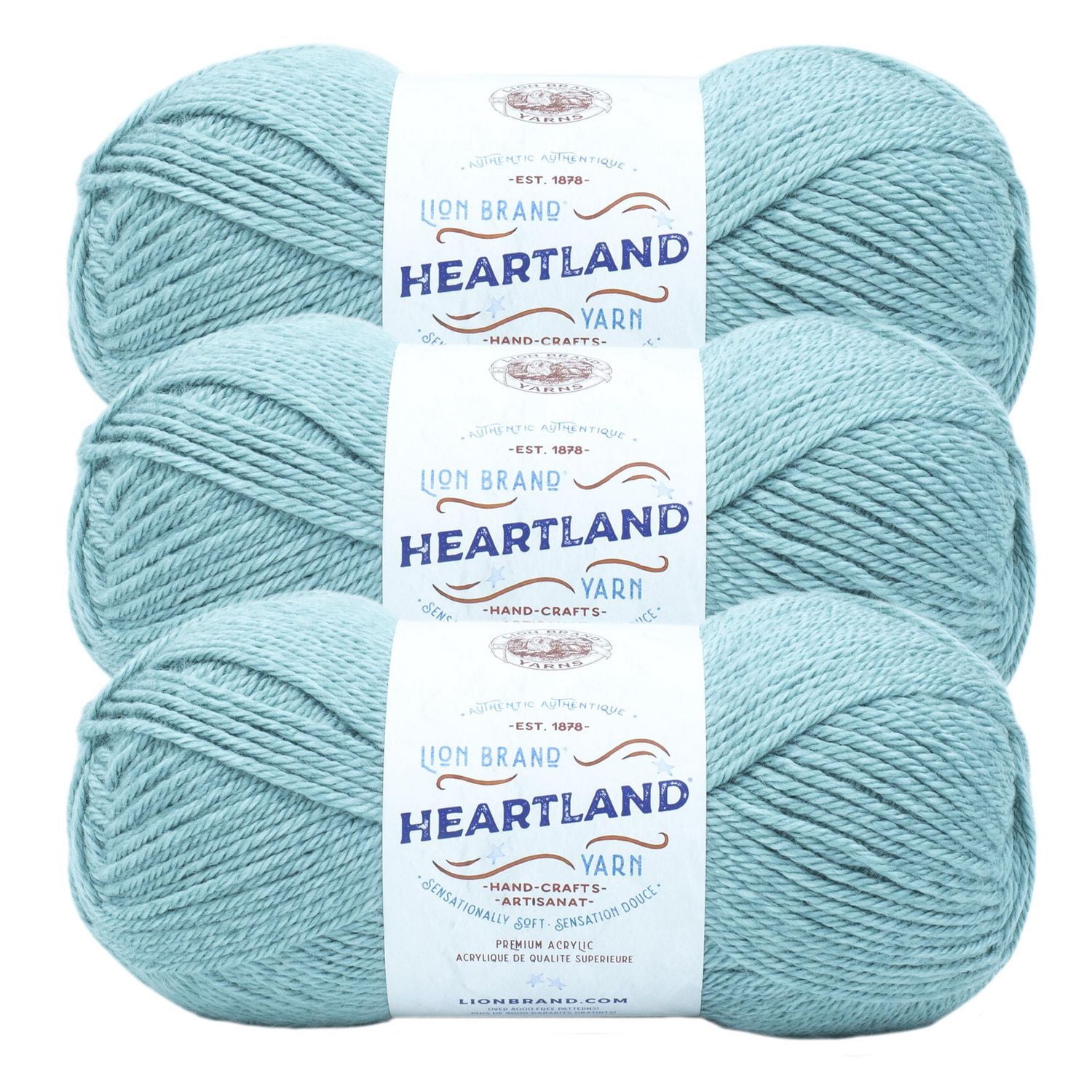 Lion Brand Heartland Fil (3-CT)