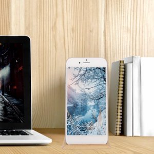 Zerodis Support de téléphone, support de téléphone portable, table pour la maison pour le bureau