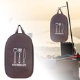 thumbnail image 1 of Portable Zoned Outdoor Tableware Storage Bag Camping Cutting Board Bag Tool Handbag Picnic Bag Kitchenware Storage Bag, 1 of 5