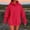RD3, variant on Women's Hoodies & Sweatshirts Comfortable and Stylish Solid Color Drop Shoulder Hoodie With Pockets for Everyday Wear and Casual Outings