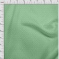 thumbnail image 4 of oneOone Velvet Green Fabric Abstract Sewing Craft Projects Fabric Prints By Yard 58 Inch Wide, 4 of 4
