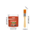 thumbnail image 2 of GFHFHITJ Metal Rust Remover Metal Rust Remover, Rust Conversion Agent, Rust Converter Metal Paint, Water-based Metal Brush Rust Remover, Multi-purpose Rust Paint 100/300ml, 2 of 2