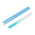 thumbnail image 1 of Unique Bargains 1 Set Nail File Double-sided Glass Manicure Tool Candy Blue, 1 of 5