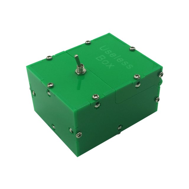 TIMIFIS Toys The Useless Box-New Gift Fun Electric Toy Box Tricky Gift Automatic Switch Box Sports & Outdoor Play Toys ummer