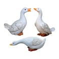 thumbnail image 1 of LOVIVER 3Pcs Duck Statue Fountain Pond Decoration for Outside Home Decor Lightweight, 1 of 8