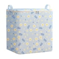 thumbnail image 4 of Non-woven Zipper Storage Bag Moving Quilt Storage Basket Travel Large-capacity Clothing Storage Bag, 4 of 8