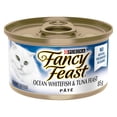 thumbnail image 1 of Purina Fancy Feast Pate Festin de Poisson Blanc et de Thon Nourriture pour Chats 85g, 1 of 8