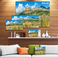 thumbnail image 3 of Ancient Town of Assisi Panorama - Landscape Canvas Art Print, 3 of 4