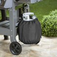 thumbnail image 2 of Luckyn Housse de Réservoir de Propane en Toile Oxford Imperméable pour Bouteille de Gaz de Jardin Extérieure Bbq 20 LB, 2 of 9