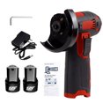 thumbnail image 1 of Amdohai 12V Cordless Brush Angle Grinder Kit, Ginding disc 3 Inch/76mm, Lightweight Angle Grinder Tool w/, 1 of 8