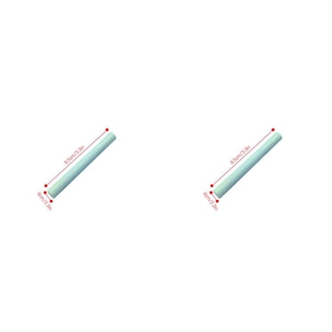 2pcs 12pcs Dustless White Chalks Kids Kids Paint Chalk Drawing Drawing Pen Non-toxic School Office Chalk Learning Tool, Colorful