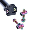 thumbnail image 4 of Bike Seatpost , M5x30mm Bike Seatpost Screw  For Repairing Colorful, 4 of 8