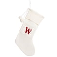 thumbnail image 2 of Knitted Hosiery Wool Hosiery Embroidered Letter Children's Candy Gift Bag Christmas Stocking Gift Bag, 2 of 4