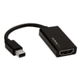 thumbnail image 1 of StarTech.com Mini DisplayPort to HDMI Adapter - 4K mDP to HDMI Converter - UHD 4K 60Hz (MDP2HD4K60S) - Video converter - DisplayPort - HDMI, 1 of 4