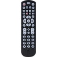 thumbnail image 1 of GE 4-Device Fully Backlit Universal Remote Control, Black, 46260, 1 of 5