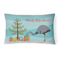 thumbnail image 1 of Carolines Treasures BB9290PW1216 Rhea Christmas Canvas Fabric Decorative Pillow, 1 of 3