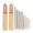 Assorted Color, variant on KAKOWELY 12pcs Blending Stumps and Tortillions Set with 2pcs Sandpaper Pencil Sharpener for Student Sketch Drawing,3.94"X0.98"X0.12"