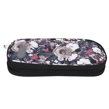 Étui de Voyage pour Insuline, Sac Glacière Portable à Plusieurs Couches Facile à Ouvrir pour Médicaments pour Diabétiques pour l'Extérieur pour Personnes Âgées Gris