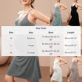 thumbnail image 4 of Xcmzpl Robe Courte en Coton pour Femmes, Robe Nuisette de Maternité à Bretelles Spaghetti, Camisole Sans Manches, Chemises de Nuit Unies, Confortables et Douces, Robes Débardeurs, Tenue de Nuit, 4 of 8