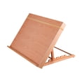 thumbnail image 3 of Tnarru Tabletop Easel -Adjustable & Portable Beech Wood Desk Artist Easel Desktop with Storage Box and for Sketching, Drawing and Painting - 47x36CM, 3 of 8