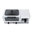 thumbnail image 2 of SPT BM-1120W Machine à Déjeuner 3-en-1 - Acier Inoxydable, Blanc, 2 of 5