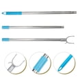 thumbnail image 4 of EASTIN Pole Clothes Hook Reach Closet Rod Room Living Pole Clothing Clothesline Adjustable Essentials Stick Splicinggarment, 4 of 7