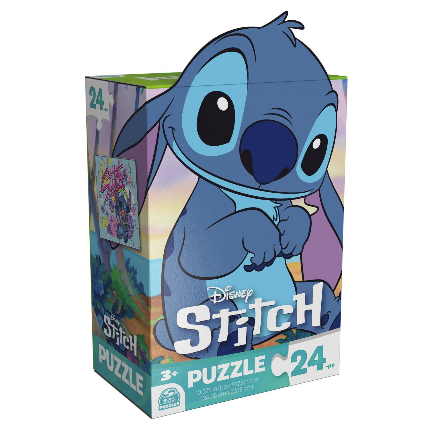 Disney's Lilo and Stitch, Puzzle de 24 pièces Stitch, jouets Disney, puzzle Disney, jouets pour filles, puzzles Disney pour enfants à partir de 3 ans