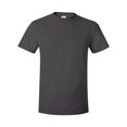 thumbnail image 2 of Hanes 4.5 oz. 100% Ringspun Cotton nano-T T-Shirt, 2 of 4