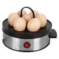 thumbnail image 1 of Mini Egg Boiler Kitchen Accessory Electric Egg Steamer Boiler Mini Stainless Steel Egg Cooking Machine Kitchen Utensils EU 220V, 1 of 8