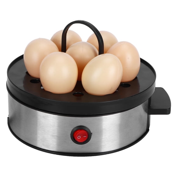 Mini Egg Boiler Kitchen Accessory Electric Egg Steamer Boiler Mini Stainless Steel Egg Cooking Machine Kitchen Utensils EU 220V