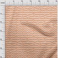 thumbnail image 3 of oneOone Polyester Spandex Dark Peach Fabric Tropical Floral Dress Material Fabric Print Fabric By The Yard 56 Inch Wide, 3 of 4