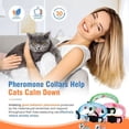 thumbnail image 4 of Fragmented Cat Ribbon Cat Collar Fresh Little Fragmented Cat Ribbon Cat Collar, 4x14x2 cm, Green, 4 of 9