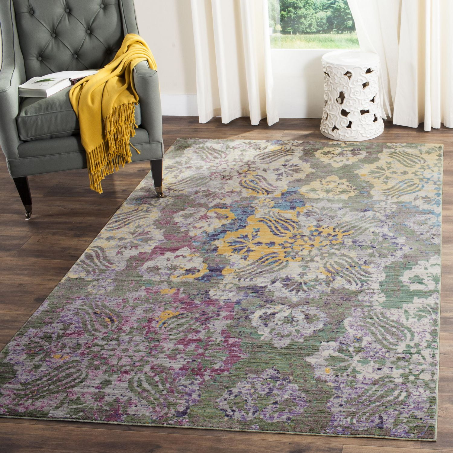 Safavieh Valencia Rowland Tapis Floral