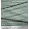 thumbnail image 3 of Soimoi Polyester Crepe Fabric Dotted Stripe Small Printed Craft Fabric by The Yard 42 Inch Wide, 3 of 3