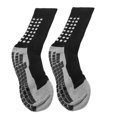 thumbnail image 3 of Non Slip Socks, Breathable Shock Absorption Non Slip Grip Socks  For Football For Sports For Men, 3 of 8