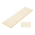thumbnail image 4 of Siruishop Pegboard Drawer Organizer Creative Peg Board System for Pot Dishes Tableware, 4 of 8