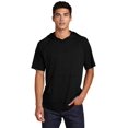 thumbnail image 1 of Sport-Tek PosiCharge Tri-Blend Wicking Short Sleeve Hoodie. ST404, 1 of 1