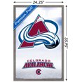 thumbnail image 2 of Avalanche du Colorado de la LNH - Logo 17, 2 of 4