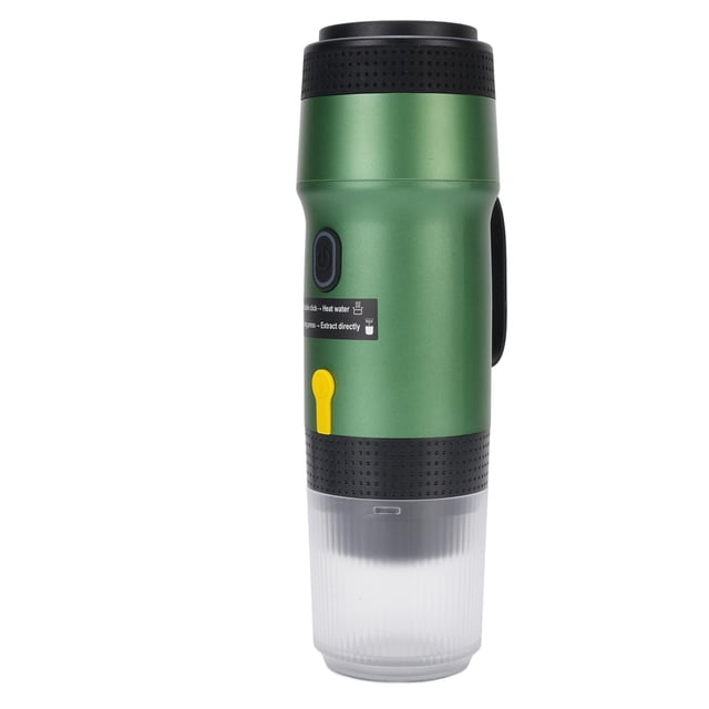 3 in 1 Travel Coffee Maker, Compact and Lightweight Easy to Carry Multifunctional Portable Coffee Machine for RV Hiking and Office UseWhite