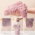 thumbnail image 4 of SuoKom Hedgehog Chenille Hand Towel Cute Hanging Hand Wipe Ball Hand Towel Thickened Absorbent Hangable Multifunctional Hand Towel, 4 of 9