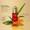 thumbnail image 4 of Sérum Clarins Sérum Double Anti-âge Hydratation 24 H, 4 of 6
