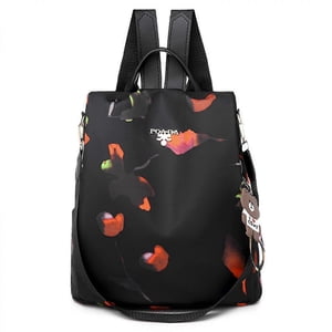 Sac à dos pour femmes Sac à bandoulière pour antivol Sacs d'école