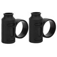 thumbnail image 2 of Drumstick Clamp, Portable Drum Stick Control Clip ABS Silicone Comfortable  For Playing Noir, 2 of 8