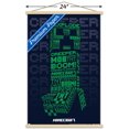 thumbnail image 2 of Minecraft - Creeperscope Wall Poster, 22.375" x 34", 2 of 4